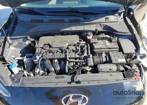 2022 Hyundai Kona Sel z USA, uszkodzony, nr VIN KM8K2CAB8NU774156